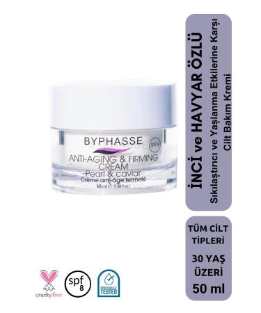 BYPHASSE Anti-Aging Pro40 Anti-Aging Pearl and Caviar Cream 50ml