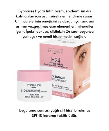 BYPHASSE Moisturizing 24 Hour Moisture Day and Night Face Care Cream 60ml - Buy Online on GoSupps.com