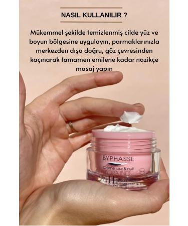 BYPHASSE Moisturizing 24 Hour Moisture Day and Night Face Care Cream 60ml - Buy Online on GoSupps.com