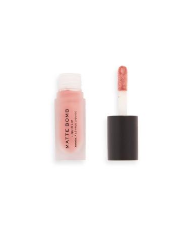 Revolution Matte Bomb Liquid Lipstick (Nude Magnet)
