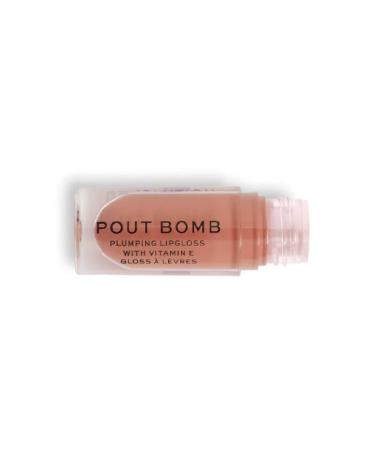 Revolution Pout Bomb Plumping Gloss (Vitamin E): Candy - Buy Online on GoSupps.com
