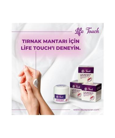 Life Touch Hand and Toe Nail Care Oil 50ml - Buy Online on GoSupps.com