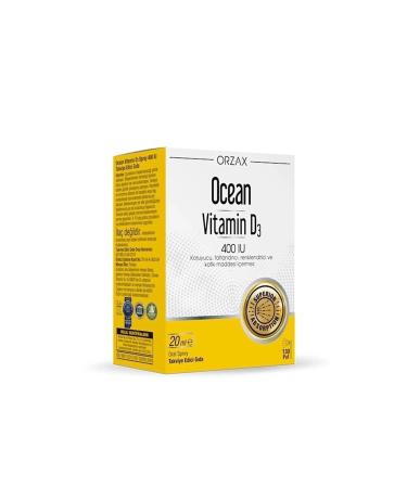 Ocean Vitamin D3 400 Spray 20 ml