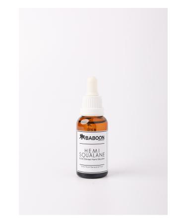Baboon Natural Hemi Squalane - Herbal Hemi Squalane 30 ml