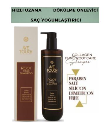 AVE TOUCH Root Care Hair Care Shampoo 500 ml - Fast Growth & Anti-Loss Effective