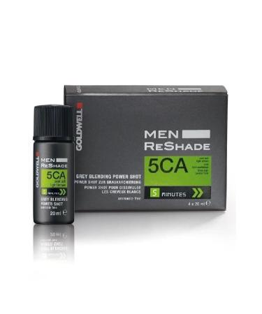 GOLDWELL 5ca Men Reshade Men's Hair Dye 4x20 ml