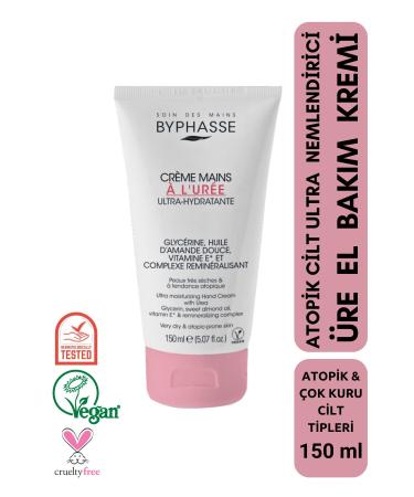 BYPHASSE Atopic Skin Ultra Moisturizing Hand Cream 150ml
