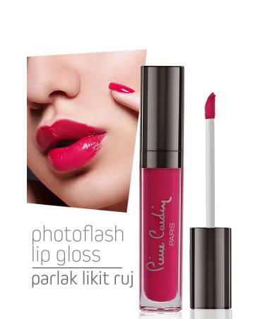 Pierre Cardin Photoflash Lipgloss - Shiny Liquid Lipstick - Cherry Blossom