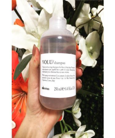 Davines Volu Volumizing Shampoo 250 ml Sulfate-Free Vegan