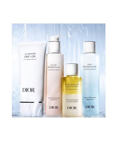 Dior Micellar Milk for Face and Eyes - Purifying Make-Up Remover Milk with French Water Lily 200 ml - Buy Online on GoSupps.com