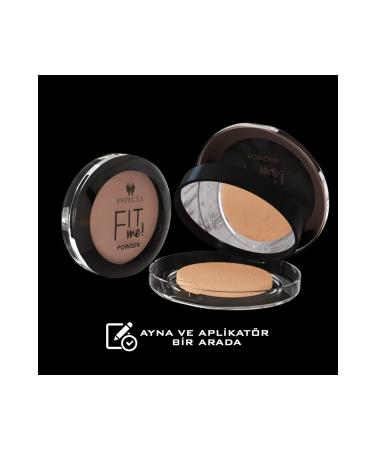 Fit Me Powder with Estel that Masks Skin Problems - Buy Online on GoSupps.com
