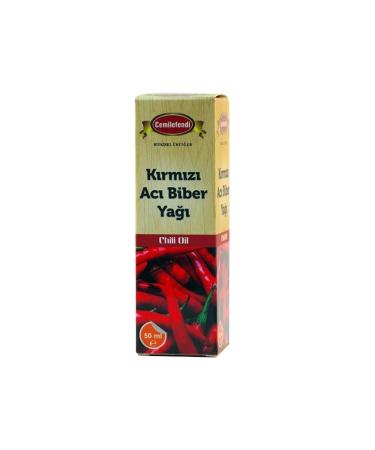 Cemil Efendi Cemilefendi Red Hot Pepper Oil 50 ml