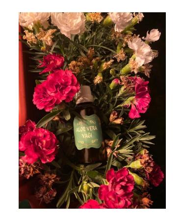 From Nature to Kitchen Aloe Vera Oil 50 ml.