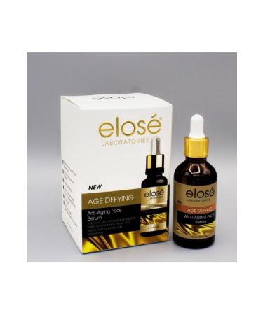Elose Anti-Wrinkle Serum 50 gr Anti Aging Face Serum Hyaluronic Acid 5%