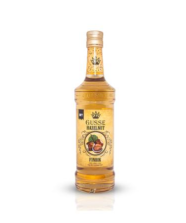 Gusse Soft Hazelnut Flavored Coffee Syrup 70 Cl