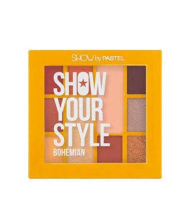 Pastel Eyeshadow Palette - Show Your Style Eyeshadow Set Bohemian No 461 8690644104619