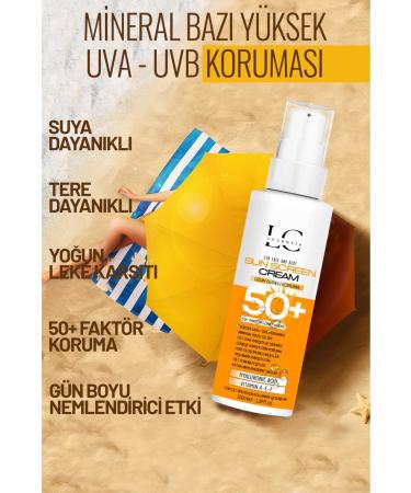 LUCENTIA Sunscreen Cream Against Dark Spots Spf 50 - 100 ML - Buy Online on GoSupps.com