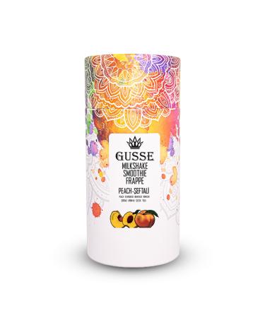 Gusse Peach Flavored Milkshake and Smoothie Powder 1kg