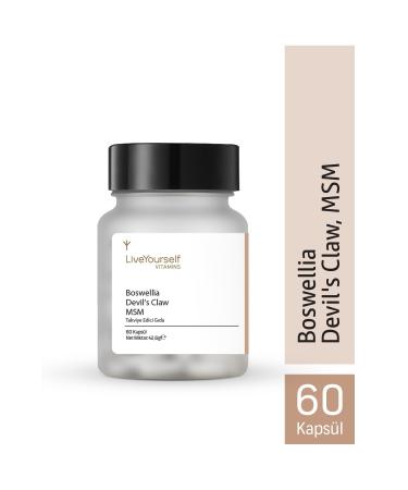 Live Yourself Boswellia Devil's Claw Msm