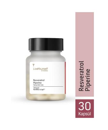 Live Yourself Resveratrol Piperine