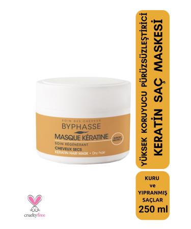 BYPHASSE Keratin Hair Mask 250ml