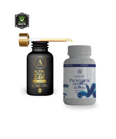 ayosnet Fortified Gold Drops And Probiotic