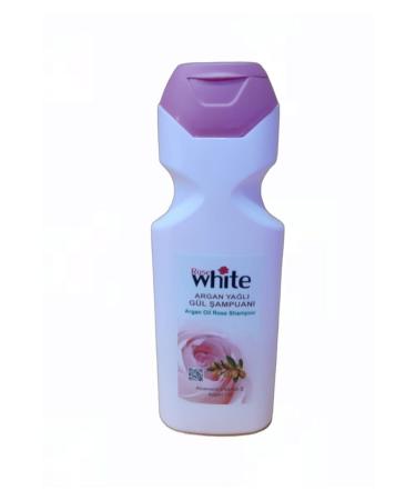 ROSE WHITE Argan Oil Rose Shampoo 500ml