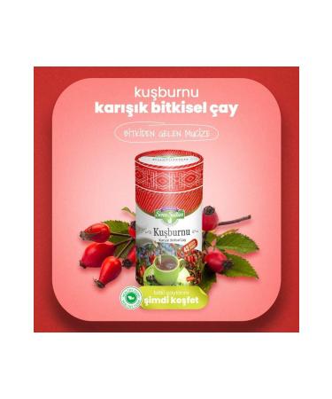 Lokman Sena Sultan Sena Sultan Rosehip Teapot Tea Bag 42 Pcs