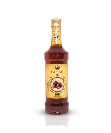 Gusse Fig Flavored Cocktail Syrup 70 Cl