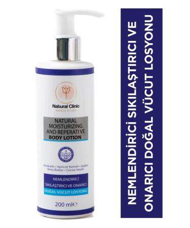 NATURAL CLINIC Moisturizing and Firming Natural Body Lotion