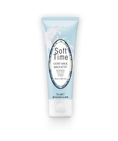 Huncalife Soft Time Goat Milk Oil Renewing Hand Cream 75 ml 8690973704535