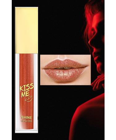 wonderway Lip Shine Gloss Permanent Shiny Lipstick No:4