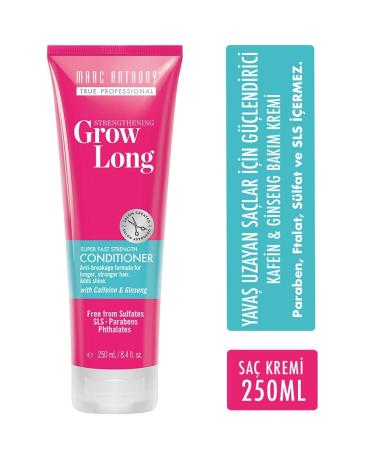 Marc Anthony Grow Long Strengthening Conditioner for Slow Growing Hair 250 ml
