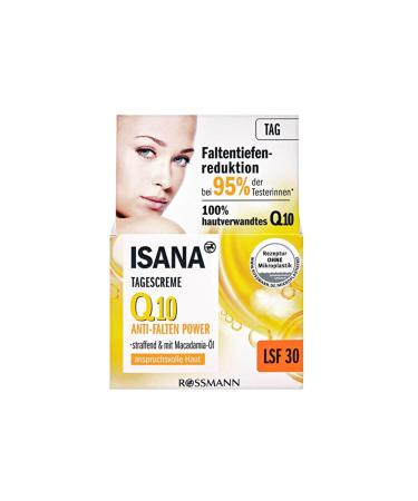 ISANA Q10 Day Cream - Anti-Wrinkle-SPF30 - 50 ml
