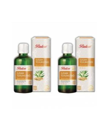 Balen Sesame Seed Oil 50 Ml 2 Pack
