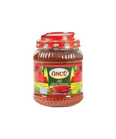 brahim nc nc Hot Pepper Paste Pet 1650 gr