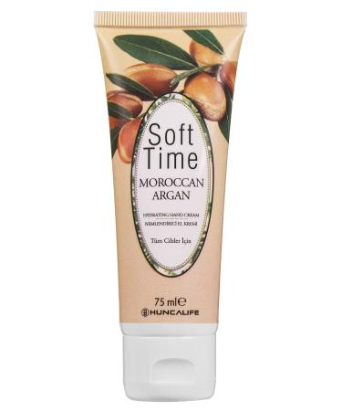 Huncalife Soft Time Argan Oil Rejuvenating Hand Cream 75 ml