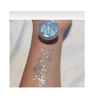 The Beauty Band Starry Gel Glitter - Face and Body Glitter