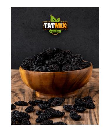 Tatmix Black Raisins with Seeds 1kg