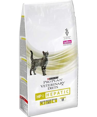 Pro Plan Veterinary Diets HP Hepatic Adult Cat Food for Liver Diseases 1.5 Kg