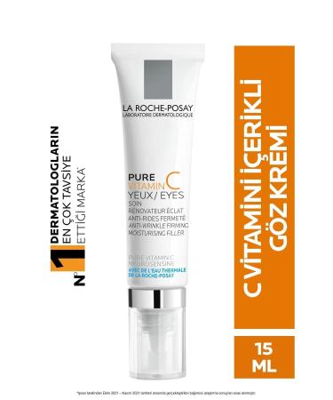 La Roche Posay Eye Cream Against Wrinkles Around the Eyes Helping to Reduce Wrinkles 15 / ml