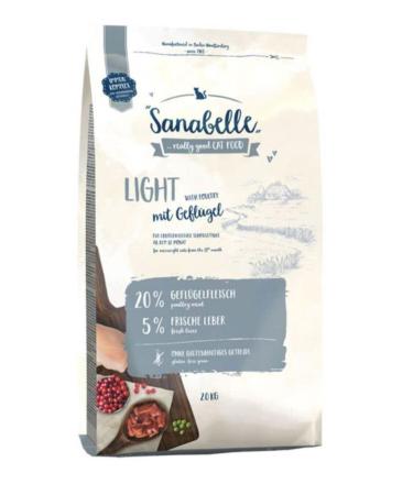 Sanabelle Light Poultry Cat Food 2 Kg
