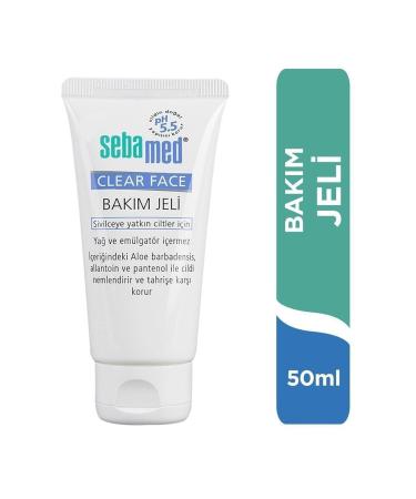 Sebamed Clear Face Care Gel 50 ml - Cleansing Gel - Buy Online on GoSupps.com