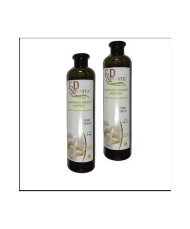 FD Plantix Garlic and Keratin Shampoo700ml 2pack