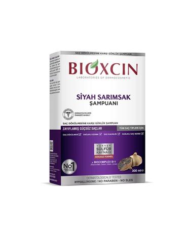 Bioxcin Shampoo - Black Garlic - 300 ml