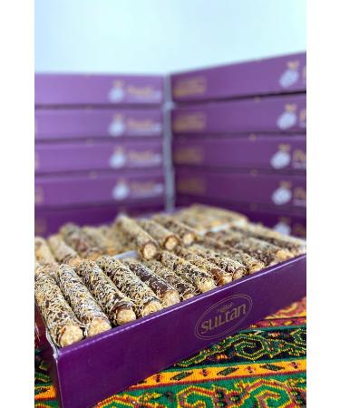 Sultan Pestil Pestil with Kadayif and Hazelnut Paste from G m hane 500 gr
