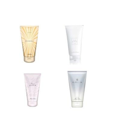 Avon Incandessence rare pearls pur blanca perceive Women's Body Lotion 150 ml Set of Four