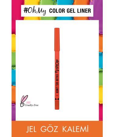 Lamel Cosmetics Lamel Long Lasting Oh My Orange Eye Pencil No 406