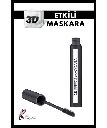 Lamel Cosmetics Lamel 3d Effect Mascara