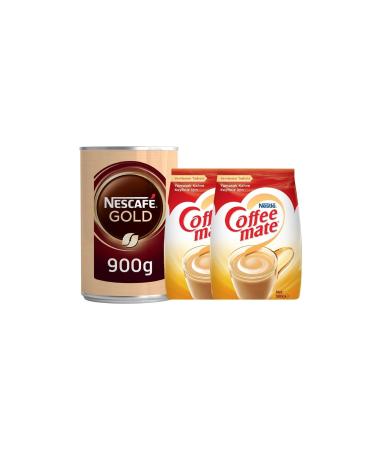 Nescafe Gold 900gr +Coffee Mate 500gr x2
